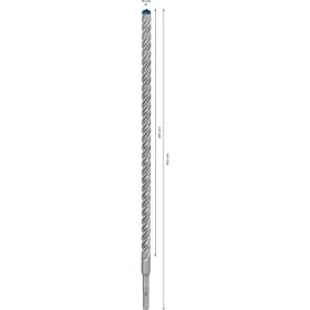 Bosch Expert SDS plus-7X Hammerbohrer 15 x 400 x 465 mm - 2608900129