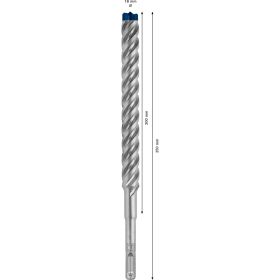 Bosch Expert SDS plus-7X Hammerbohrer 18 x 200 x 250 mm - 2608900138