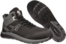 Sicherheitsstiefel Vigor 2 Impulse Black Mid Gr.43 grau S3S EN ISO 20345:2022