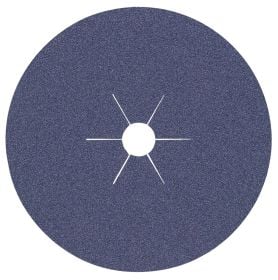 Fiberscheibe D.115mm K.80 INOX ZK TECWERK