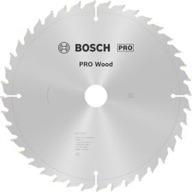 Bosch PRO Wood Kreissägeblatt 254 x 2 x 30 mm - 2608640438