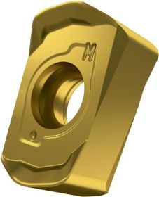 Fräswendeschneidplatte ISO BNGX 10T308SR-M:M8330 D.2,76mm PVD beschichtet Gold