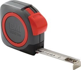 BMI Taschenrollbandmaß VARIO L.5m B.16mm mm/cm EG I (± 0,7 mm/m) Ku.Festst - 411541820-EG I