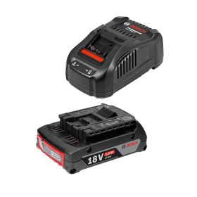 Bosch Starter-Set 18 V / 1x 2,0 Ah Akku + Ladegerät GAL 1880