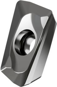 Fräswendeschneidplatte ISO ADEX 11T308FR-FA:M0315 D.2,9mm PVD beschichtet Silber