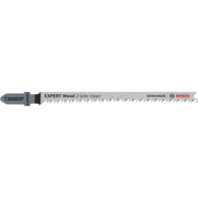 Bosch EXPERT Wood 2-side clean T308BOP Stichsägeblatt 5-tlg. - 2608902485