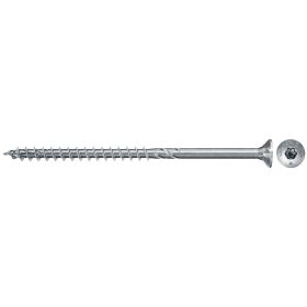 Fischer 50x Power-Fast II FPF II CTP 6 x 120  mm BC enkkopf mit Innenstern TX30 Teilgewinde galvanisch verzinkt blau passiviert - 670690