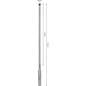 Bosch 10x Expert SDS plus-7X Hammerbohrer 6,5 x 200 x 265 mm - 2608900165