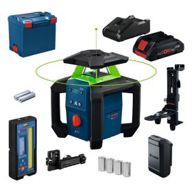 Bosch Rotationslaser GRL18V-4-34CVG, 1 x Akku ProCORE18V 4.0Ah in L-BOXX - 0601061H02