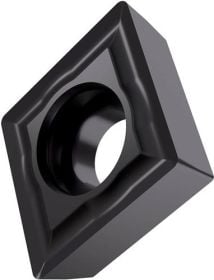 Drehwendeschneidplatte ISO CCMT 060202E-NF2:T6310 D. 2,8mm PVD beschichtet