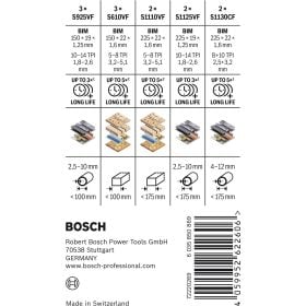 Bosch PRO Demolition Blade Set 12-tlg. - 2607011821