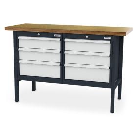 WS24 Kastenwerkbank B x T x H 1.500 x 600 x 960 mm - WS24-100136