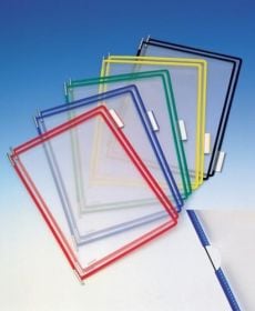 tarifold Sichttafel PVC mit Drahtrahmen kunststoffummantelt - 114005