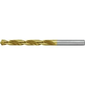 RUKO 10x Spiralbohrer DIN 338 Typ N HSS-G TiN Ø 1,2 mm - 250012T