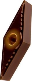 Drehwendeschneidplatte ISO VNMG 160404E-FF:T8430 Bohrungs-D. 3,81mm PVD PRAMET