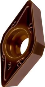 Drehwendeschneidplatte ISO DCMT 11T312E-RM:T8430 D.4,4mm PVD beschichtet PRAMET