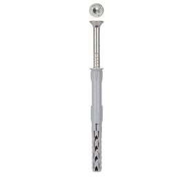 Fischer 50x Langschaftdübel SXR 8 x 120 mm T mit Sicherheitsschraube - 503002