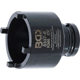 BGS Nutmutternschlüssel Zapfen außen liegend KM6 - 8337-6