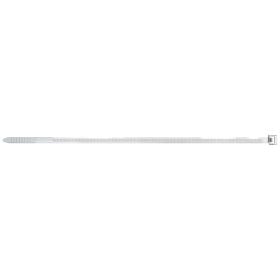 Fischer 100x Kabelbinder BN 7,6 x 550 mm transparent - 37997