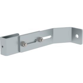 Günzburger Steigtechnik Wandhalter verstellbar Stahl verzinkt 165 - 215 mm für Schachtleitern - 060021