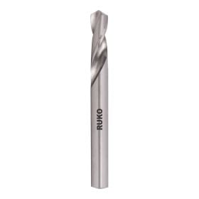 RUKO 10x Spiralbohrer DIN 1897 Typ N, HSS-G-kurz Ø 2,1 mm - 202021