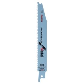 Bosch Säbelsägeblatt Bimetall S 123 XF Progressor for Metal - 2609256710