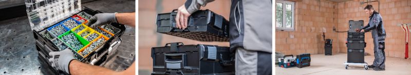 BS-Systems L-BOXX 102 Schaumstoffeinsatz - Für 149 Brennerdüsen, Heizölresistent