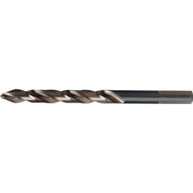 RUKO 10x Spiralbohrer ULTIMATECUT DIN 338 Typ N HSS-Co 5 gold Zylinderschaft Ø 2,5 mm - 259025E
