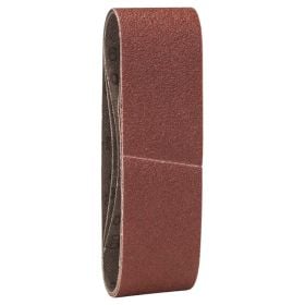 Bosch Schleifband-Set für Bosch-Varioschleifer rote Qualität K=60 3-tlg. - 2609256182