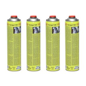 ROTHENBERGER Industrial Maxigas 400 600 ml 4 Stück  - 35570-4