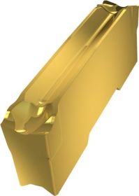 Wendeschneidplatte ISO GL4-D400G02L12-PM:G8330 Breite 4mm PVD beschichtet Gold