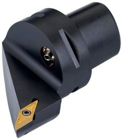 Klemmhalter ISO C4-SVJBR-27050-11-B1 D.40mm m. Polygonkupplung Rechtslauf