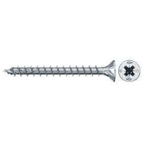fischer Spanplattenschraube PowerFast FPF II CZF 4,0 x 50 BC 45 Senkkopf Kreuzschlitz PZ Vollgew. - 577924