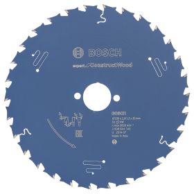 Bosch Kreissägeblatt Expert for Construct Wood für Handkreissägen 200 x 30 x 2 mm 30 - 2608644140