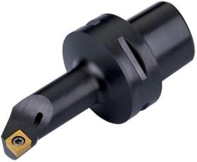 Klemmhalter ISO C5-SCLCR-13080-09 D.50mm m. Polygonkupplung Rechtslauf