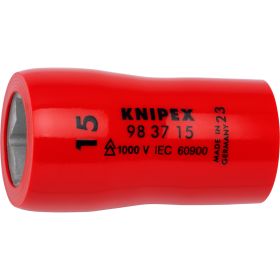 Knipex Steckschlüsseleinsatz 3/8" SW15 - 983715