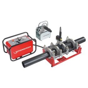 ROTHENBERGER Grundmaschine Roweld P160B Stumpfschweißgerät - 1200001027