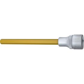 Hazet Steckschlüsseleinsatz 986SL 1/2" Innen-6-kant SW 8 mm L 140 mm - 986SL-8