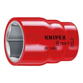 Knipex Steckschlüsseleinsatz SW 12,0 mm 3/8" - 983712