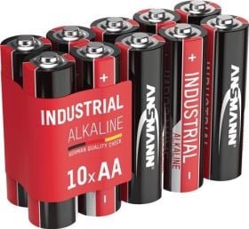ANSMANN Batterie 1,5 V AA Mignon 2700 mAh - 1502-0006