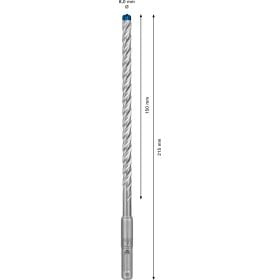 Bosch 10x Expert SDS plus-7X Hammerbohrer 8 x 150 x 215 mm - 2608900168