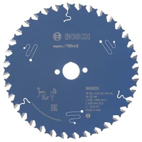 Bosch Kreissägeblatt Expert for Wood für Handkreissägen 160 x 20 x 2,6 mm 36 - 2608644020