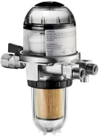 OV Heizölfilter/Entlüfter Toc-Duo-3 3/8Z IGx3/8Z AG Siku 25-40 µm