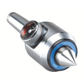 Röhm Mitlaufende Zentrierspitzen 60°, MK  3, Größe 503, Druckanzeige und Längenausgleich - 060798