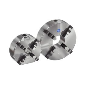 Röhm Planspiralfutter Duro-M 400/4 Kurzkegelaufnahme Befestigung von vorne (ISO 702-1/DIN 55026) KK 8 Bohr- und Drehbacken - 185412