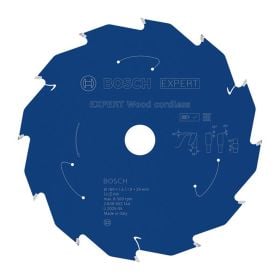Bosch EXPERT Wood Kreissägeblatt 160x20 mm Z12 - 2608902144