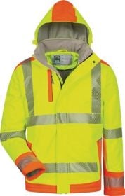 ELYSEE Warnschutzsoftshelljacke Rickmer Größe XXXL - 23446-5