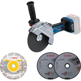 Bosch Akku-Winkelschleifer GWS 18V-180 PC Ø 180 mm Solo - 06019H6E01