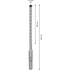 Bosch 10x Expert SDS plus-7X Hammerbohrer 7 x 100 x 165 mm - 2608900166