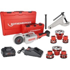 ROTHENBERGER SUPERTRONIC 2000 E, BSPT R 1/2-2", 8Ah, EU AMPShare - 1000004986